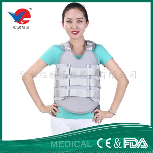 可塑胸腰椎固定支具產品簡介現(xiàn)場塑性，服帖性更好