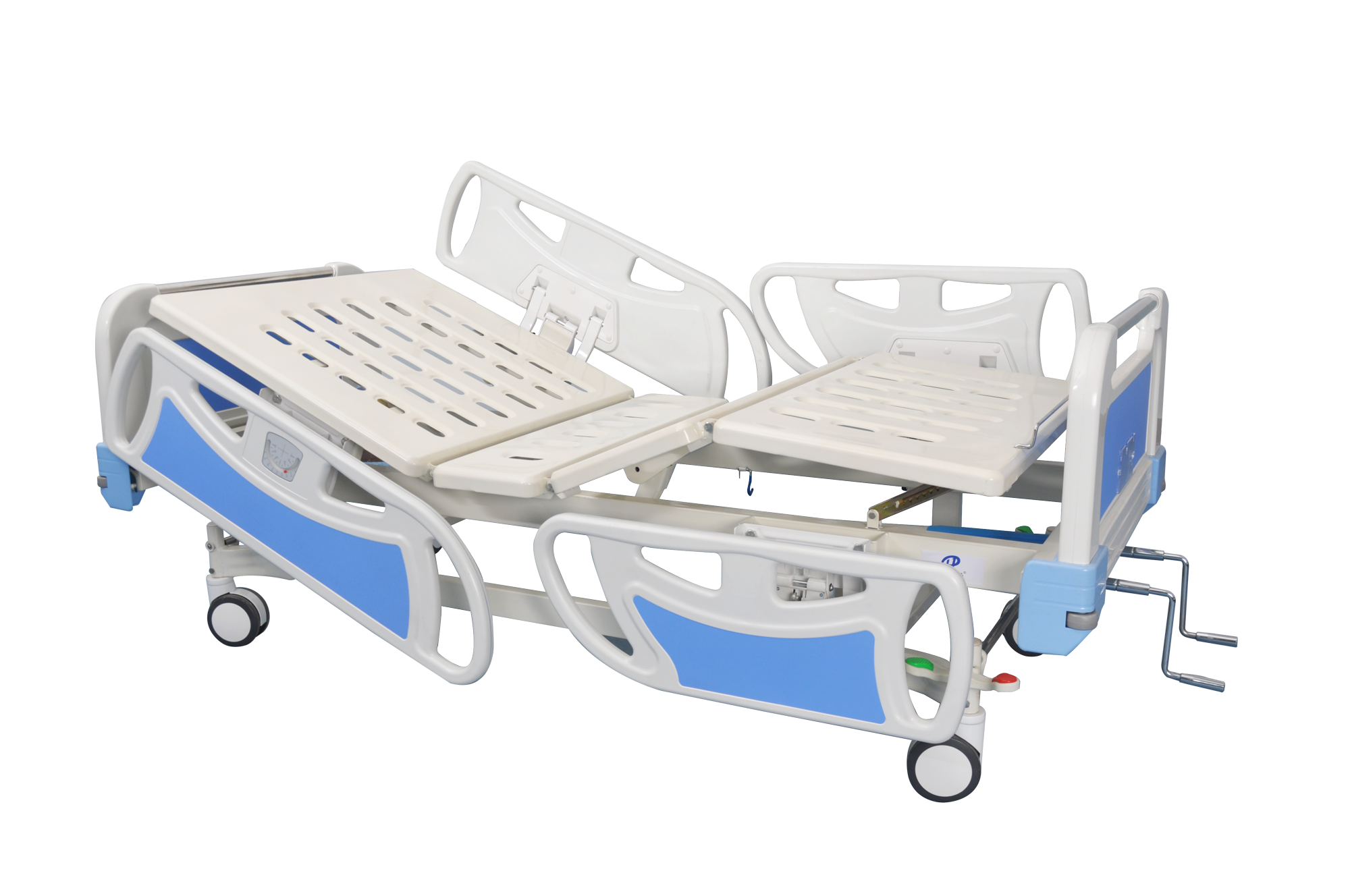手動(dòng)雙搖病床