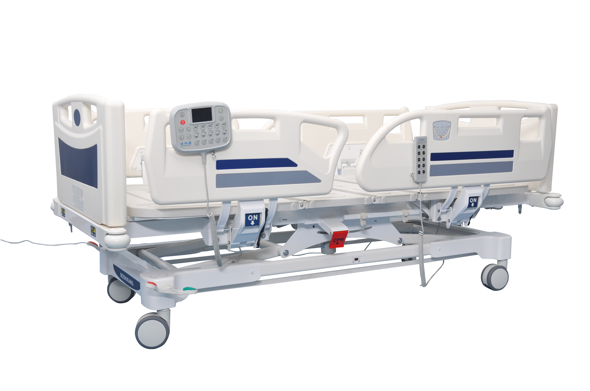 ICU多動(dòng)能電動(dòng)病床
