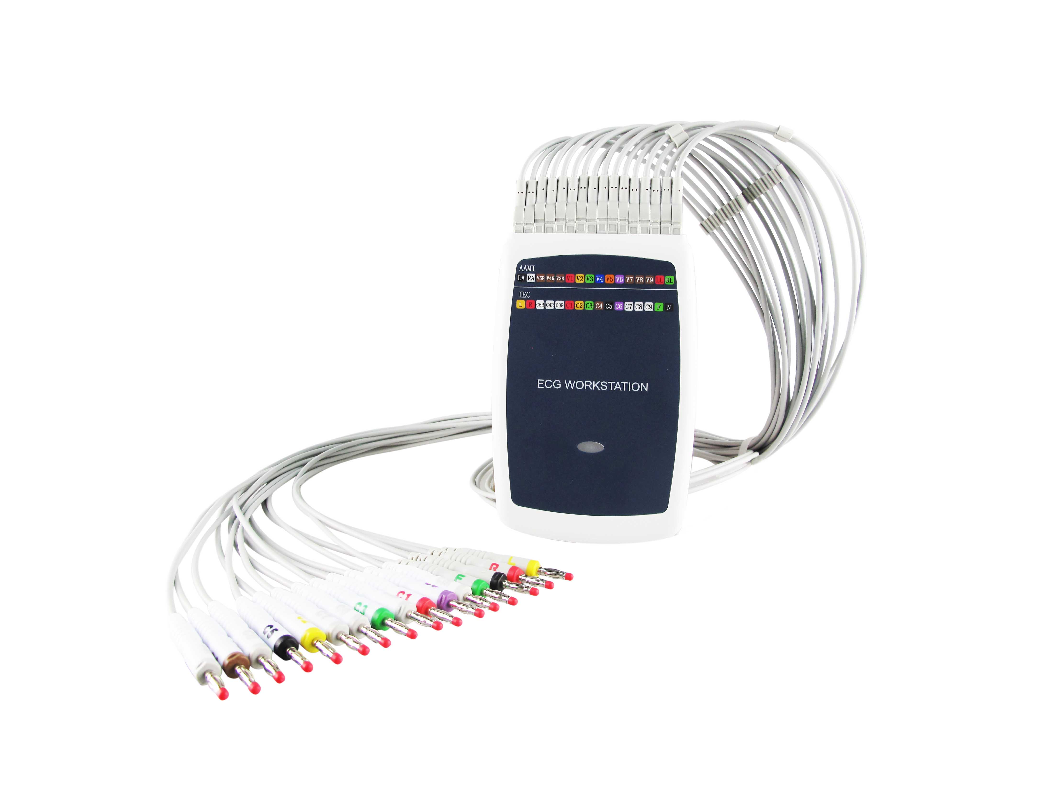 12導(dǎo)、18導(dǎo)心電工作站