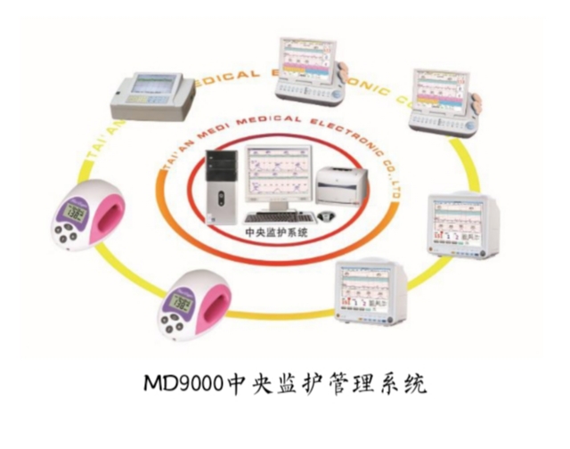 MD9000中央監(jiān)護管理系統(tǒng)