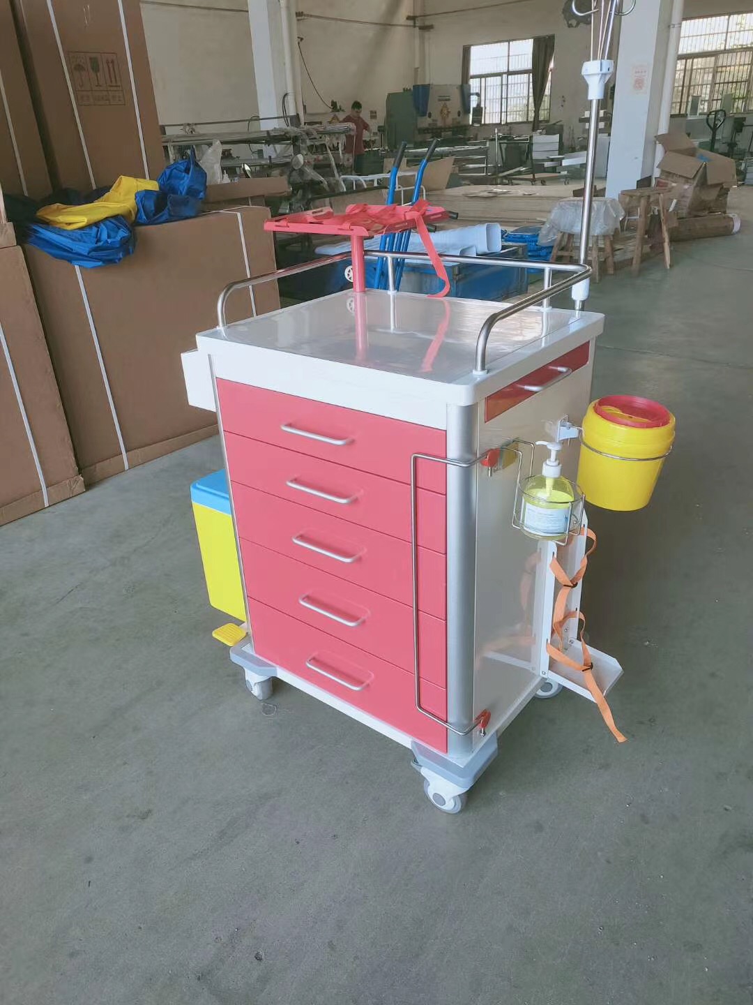 醫(yī)用搶救車(chē)