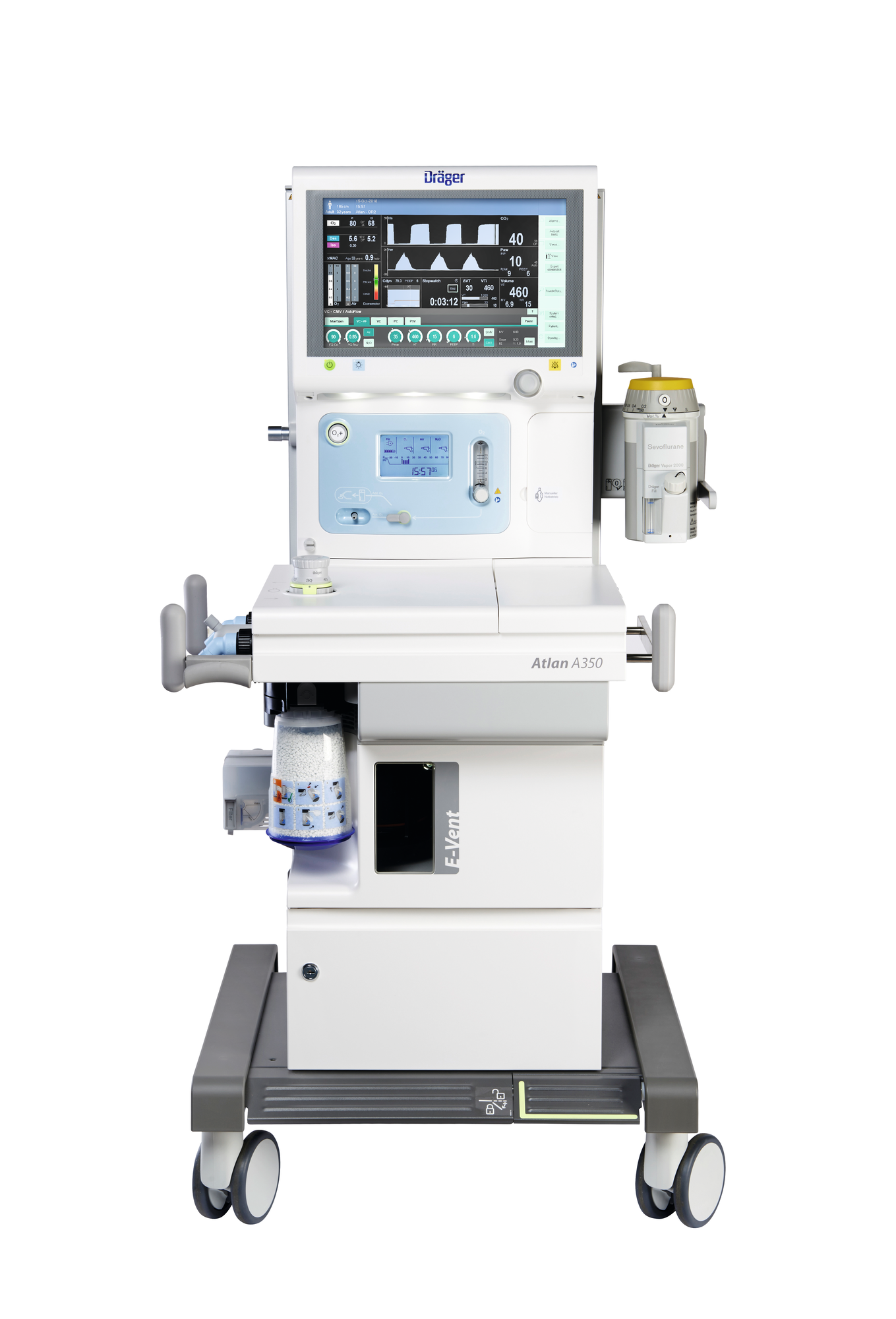 德爾格Dr&auml;ger麻醉機