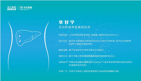 無創(chuàng)肝癌篩查基因檢測&mdash;&mdash;華甘寧