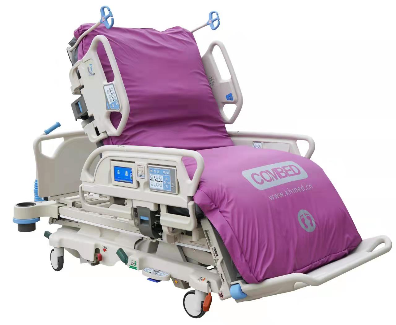 N102高端電動護(hù)理床；DH-C101