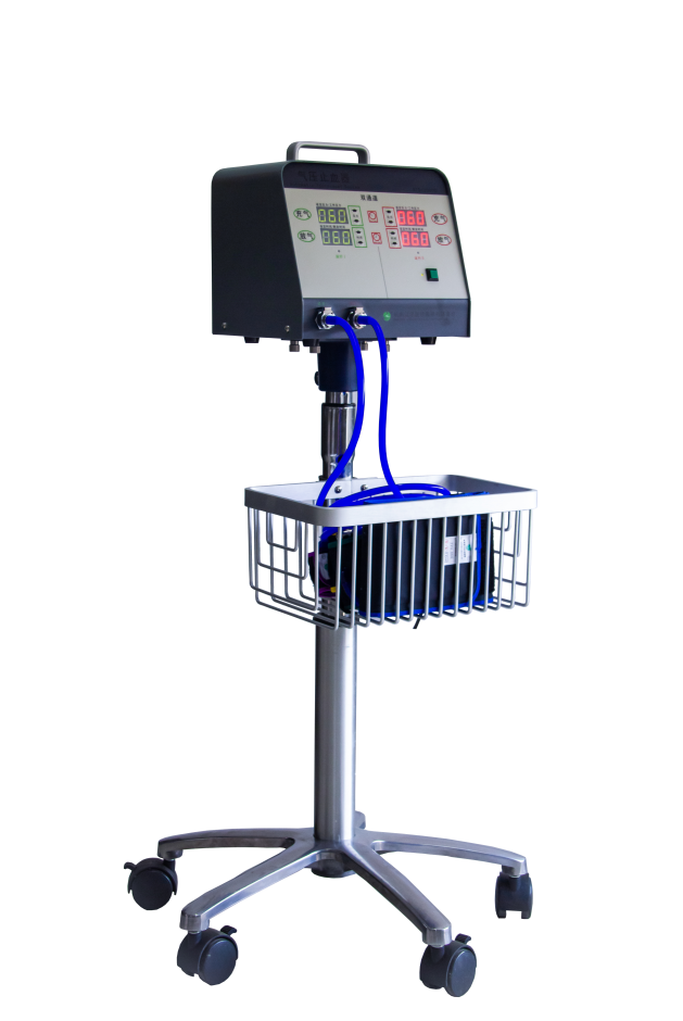 氣壓止血器（自動氣壓止血儀）：主要針對手術(shù)室的產(chǎn)品。