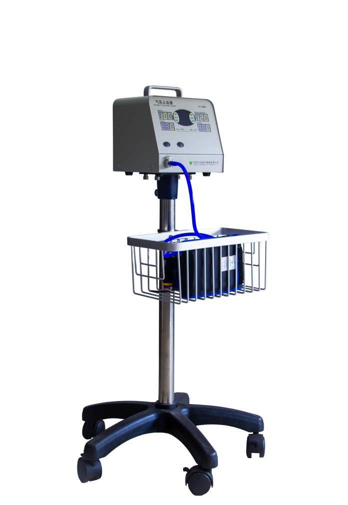 氣壓止血器（自動氣壓止血儀）：主要針對手術(shù)室的產(chǎn)品。