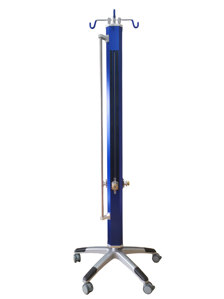 沖洗液袋用加壓器（沖洗塔/助力升降輸液架）：主要針對手術(shù)室的產(chǎn)品。