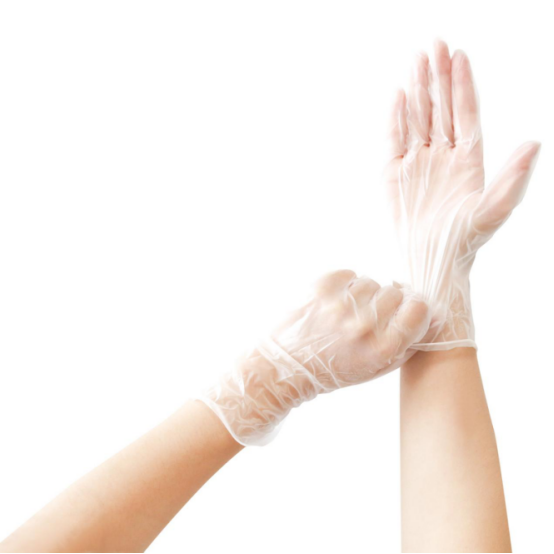 一次性PVC手套  Disposable&nbsp;Vinyl&nbsp;Glove
