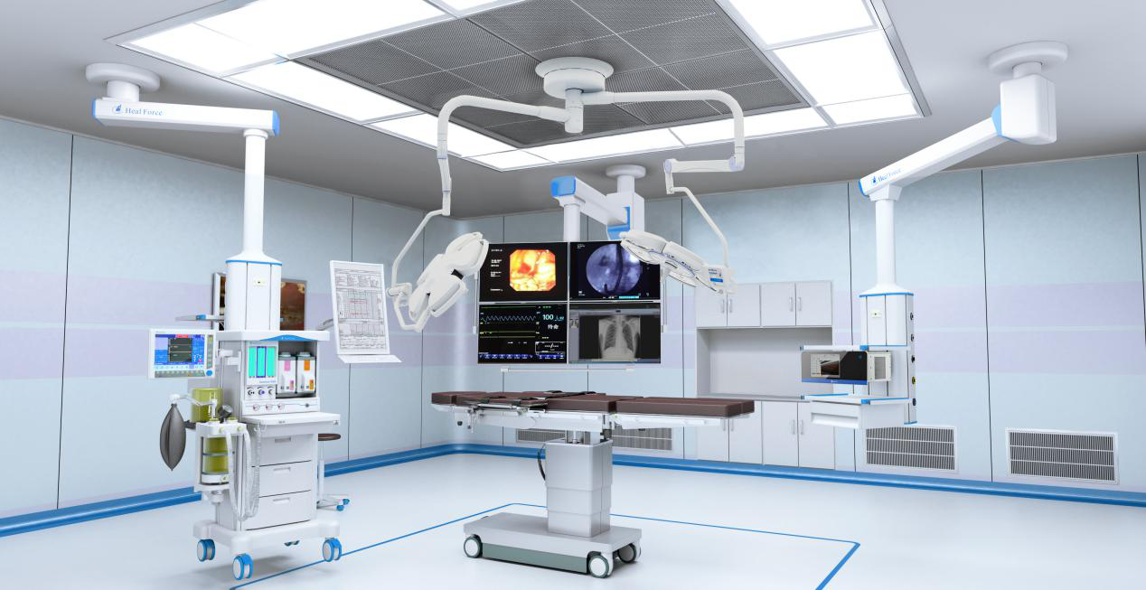 數(shù)字化智能手術(shù)室