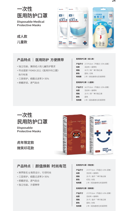一次性防護(hù)口罩