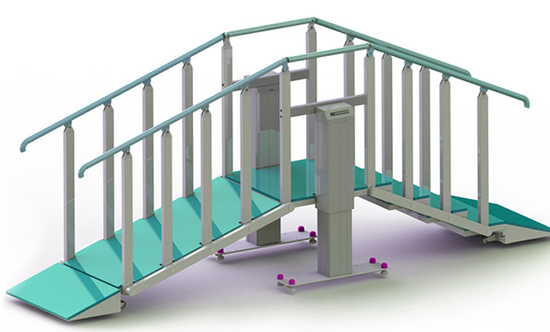 電動階梯步行訓練系統(tǒng)FL-DJT-I