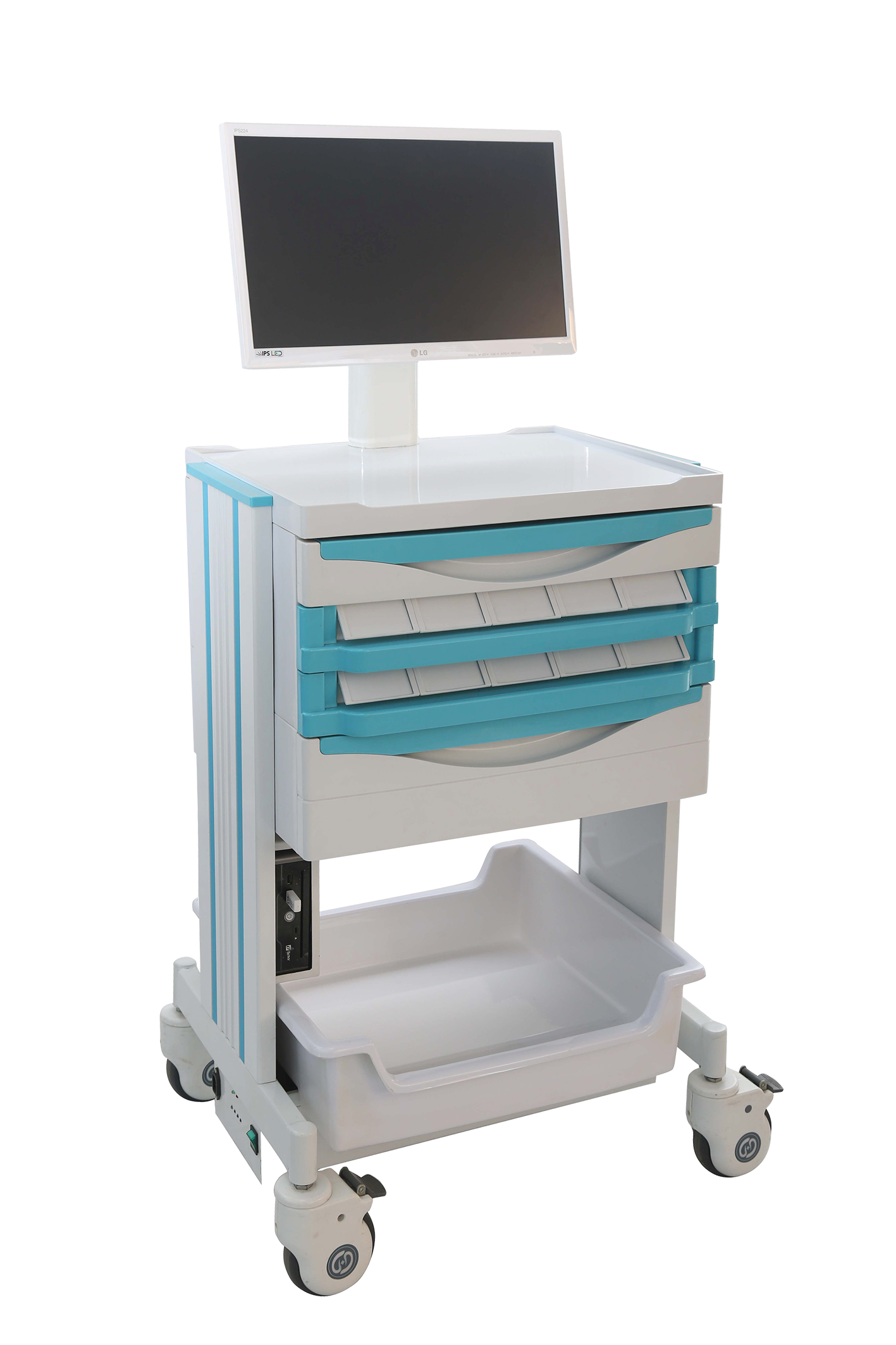 移動(dòng)護(hù)士工作車HS-M02