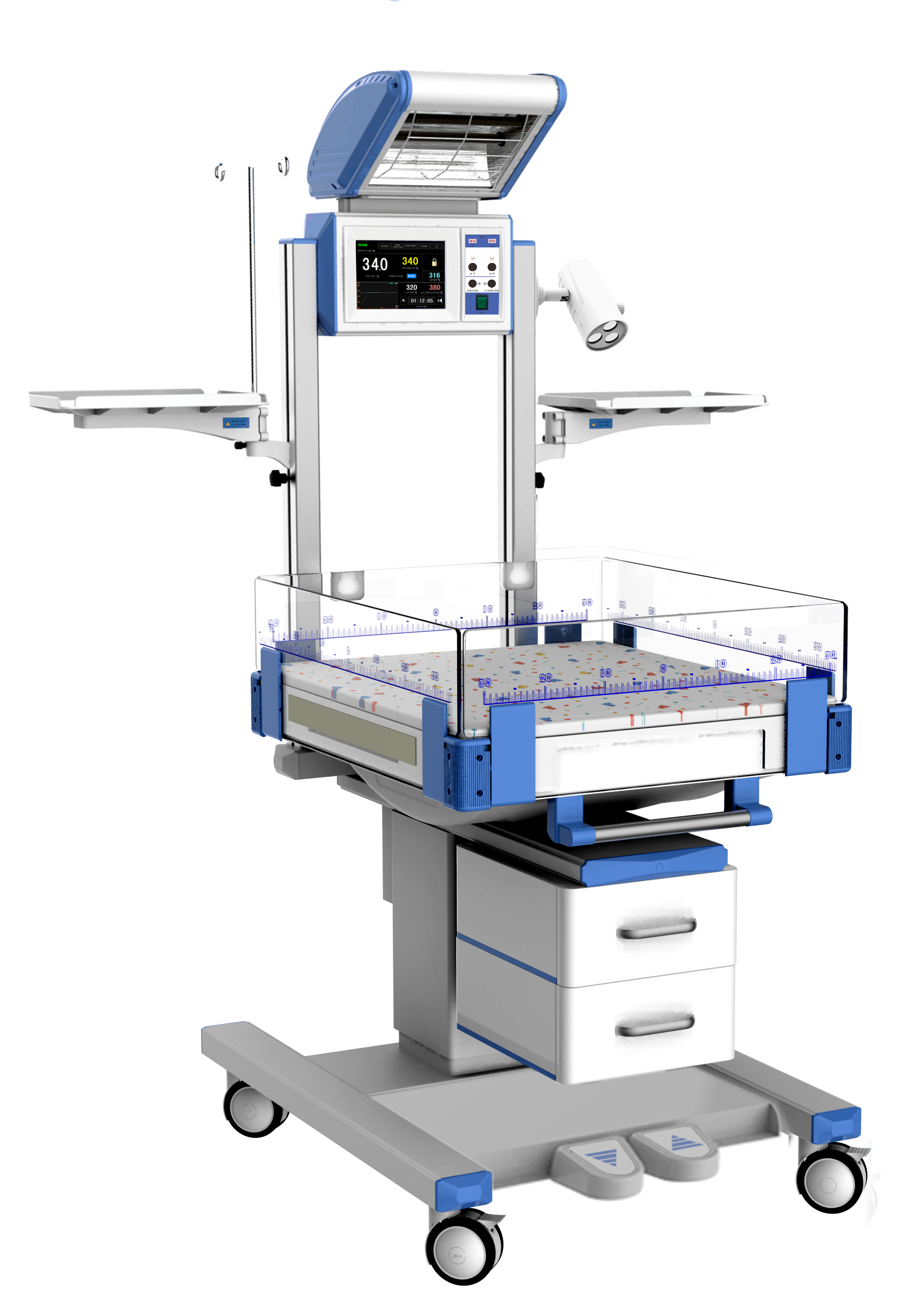嬰兒輻射保暖臺(tái)BN-200標(biāo)準(zhǔn)
