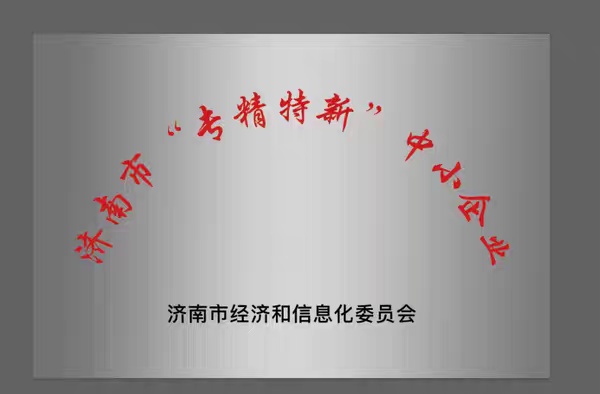 濟(jì)南市&ldquo;專(zhuān)精特新&rdquo;中小企業(yè)