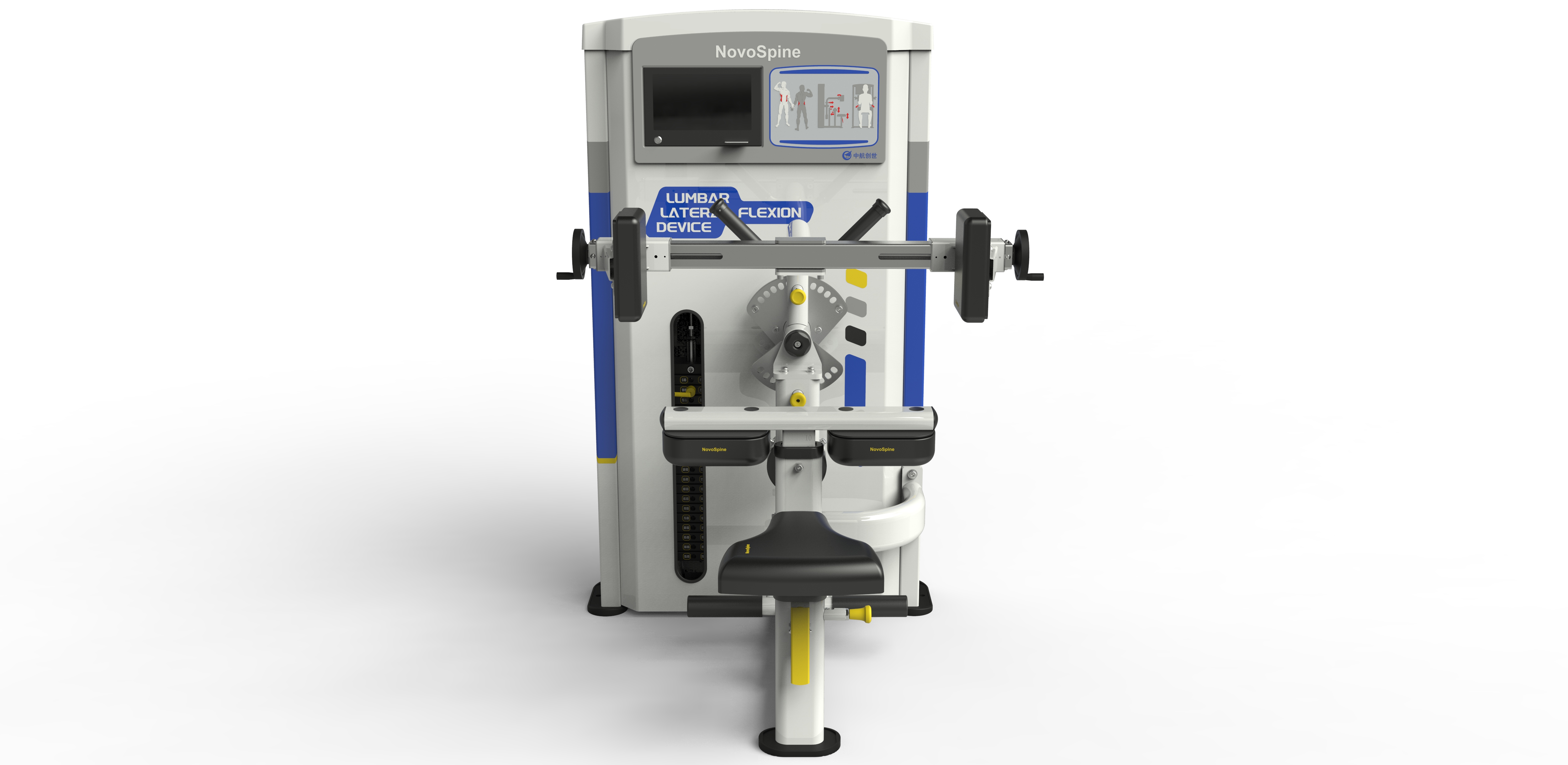 脊柱功能評估與康復訓練系統(tǒng)&mdash;&mdash;腰部左右側(cè)屈JSD-1