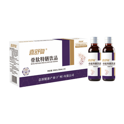 喜舒復&reg;骨肽特膳飲品