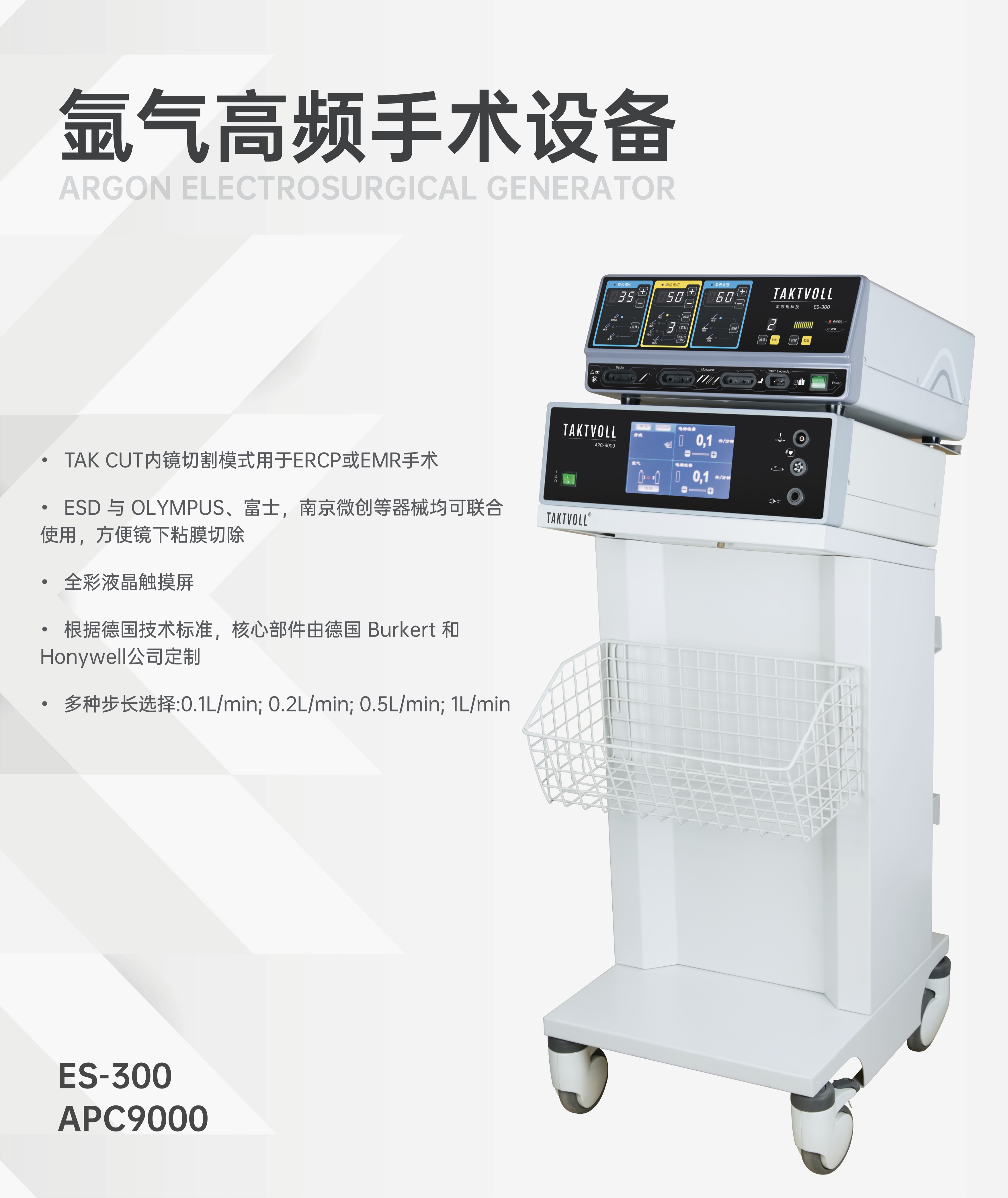 氬氣高頻手術設備