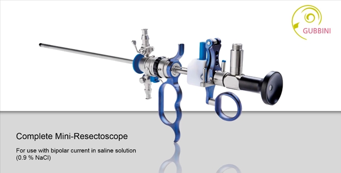 全球獨家單雙極超微混合電切鏡