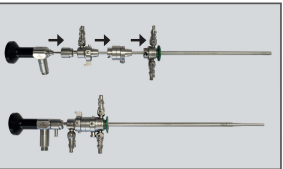abc模塊化免擴宮電切鏡