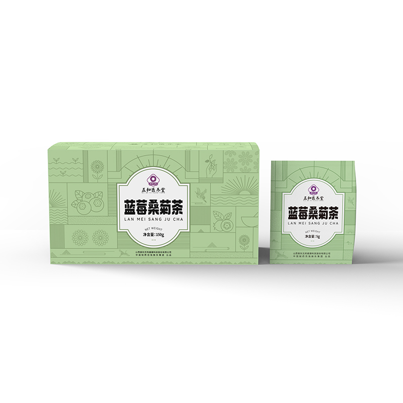 藍(lán)莓桑菊茶